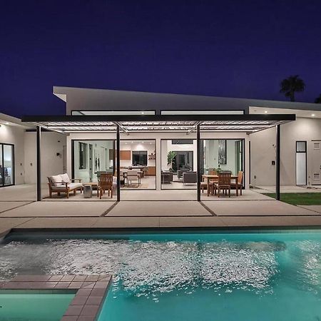 Glass House Villa Palm Springs Exterior foto