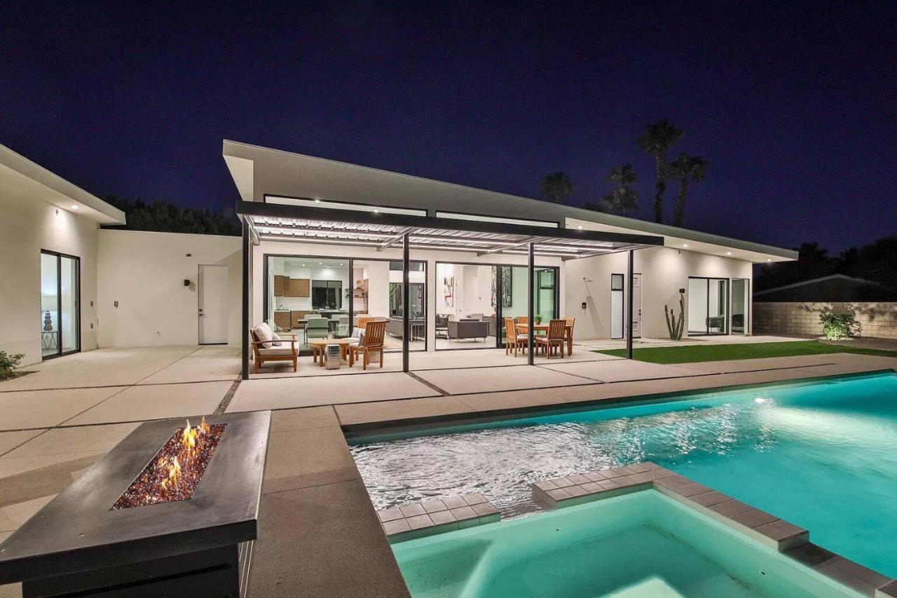 Glass House Villa Palm Springs Exterior foto