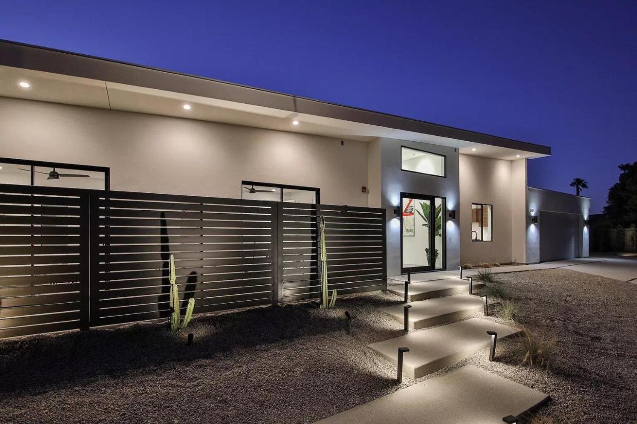 Glass House Villa Palm Springs Exterior foto